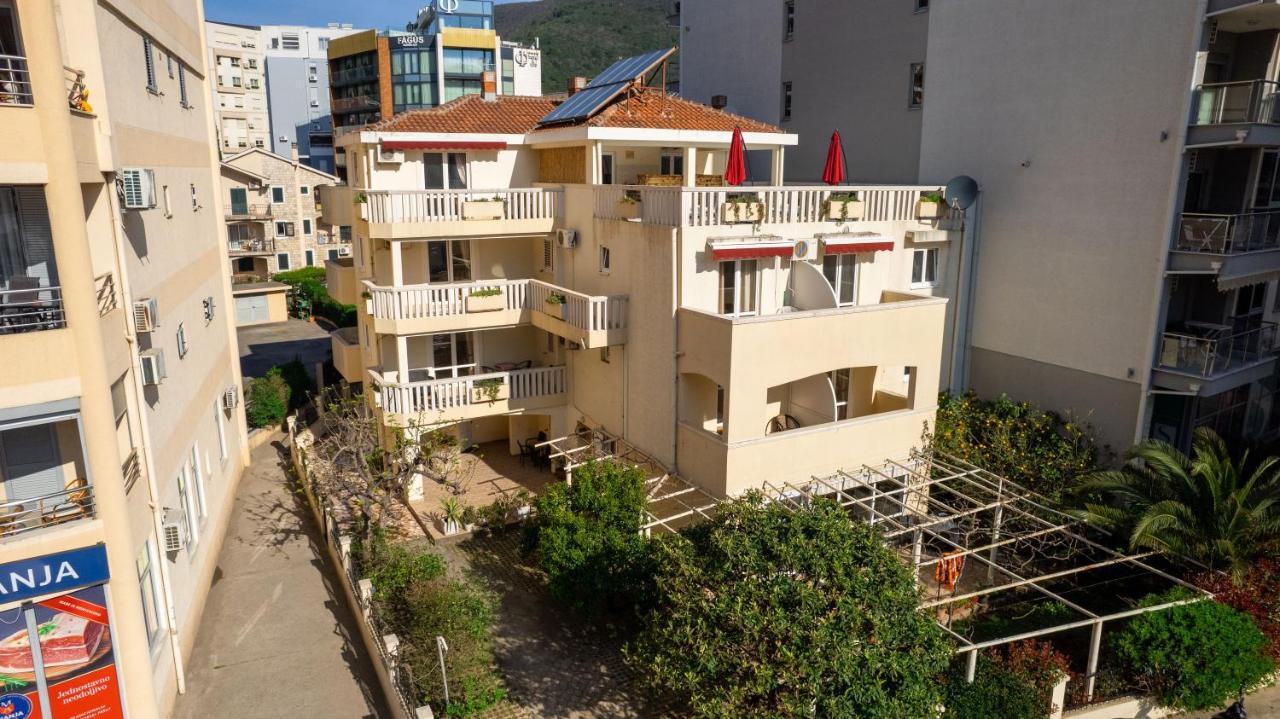Villa Maxima Budva Buitenkant foto